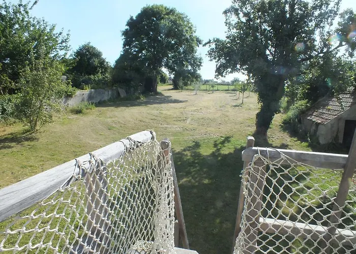 De Charme Floreales Les Myosotis 度假居 *