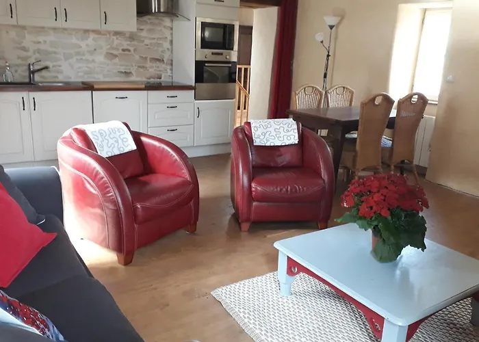 בית נופש De Charme Floreales Les Myosotis