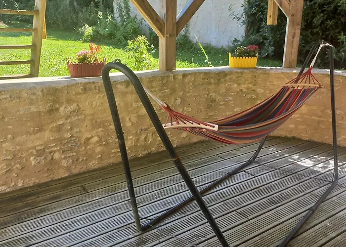 בית נופש De Charme Floreales Les Myosotis אסנלס